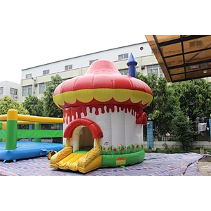 inflatable mushroon bouncer-5x4m