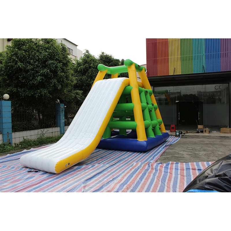 Inflatable pyramid slide-6.5x3.6x3.8m