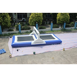 inflatable volleyball court-8.5x4x2.5m