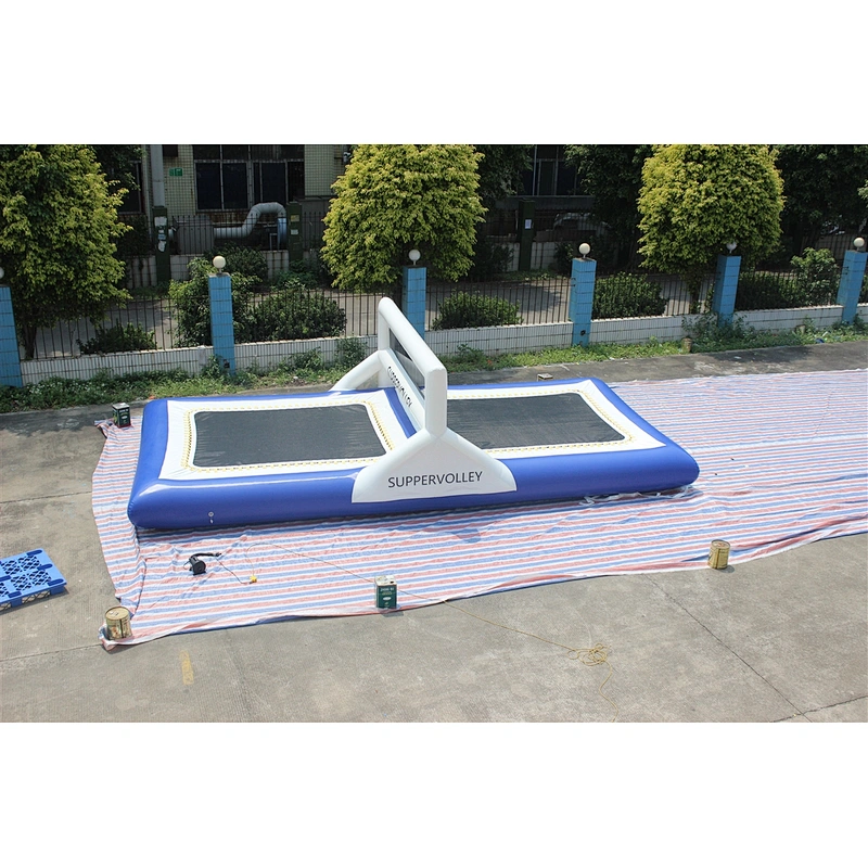 inflatable volleyball court-8.5x4x2.5m