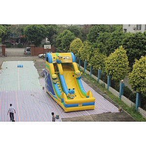 inflatable minions slide-8.3x3.4x5.3m