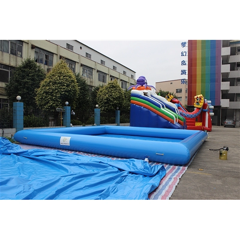 inflatable swimming pool-8x8x0.65m