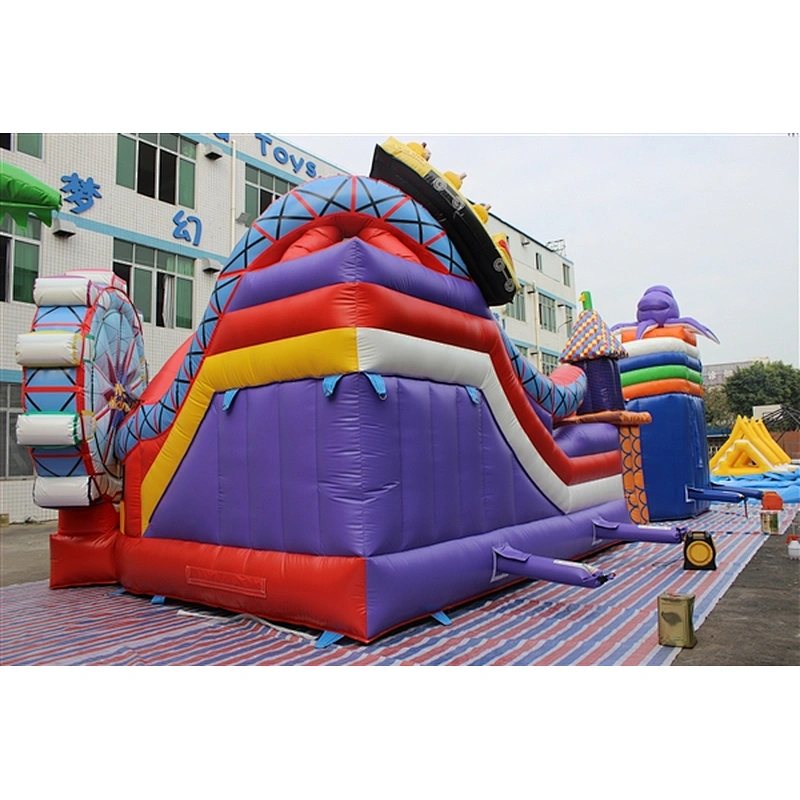 roller coaster bouncer-7x6x4m