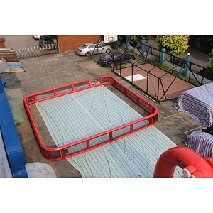 inflatable fence-9x8.8x0.9m