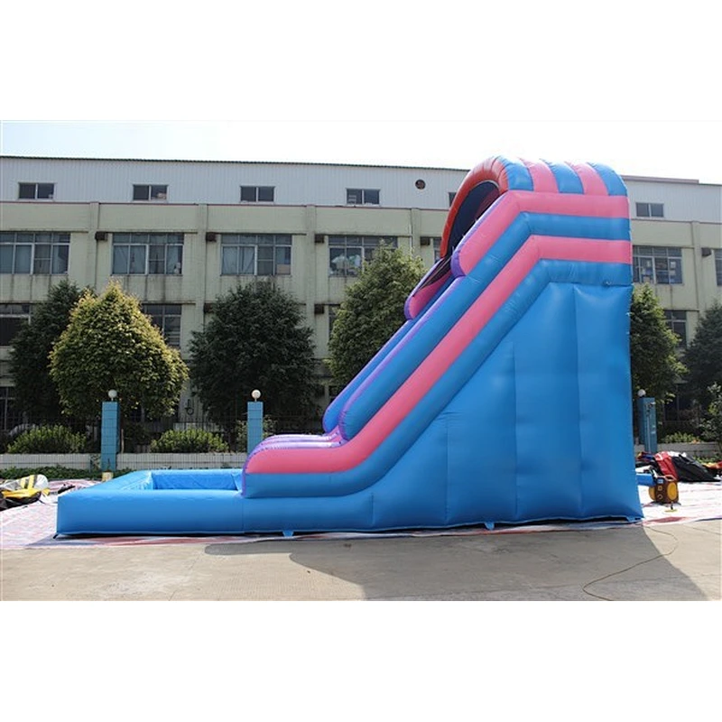 inflatable water slide-8x4x6m