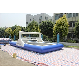 inflatable volleyball court-8.5x4x2.5m