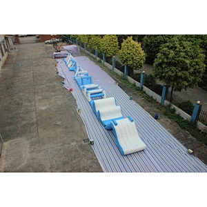 inflatable obstacle course-30m