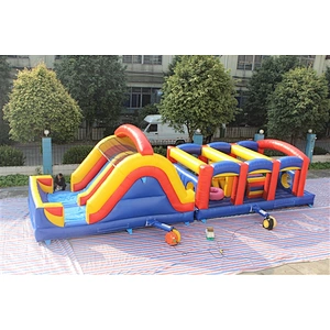 Inflatable Obstacle Courses-12x3.5x3.3m