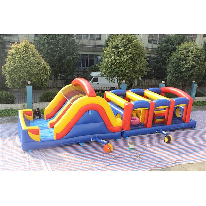 Inflatable Obstacle Courses-12x3.5x3.3m