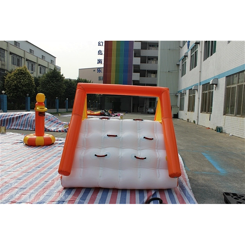 Triangle slide products Inflatable water park equipment ,inflatable water play equipment for water park-2x2x1.5m