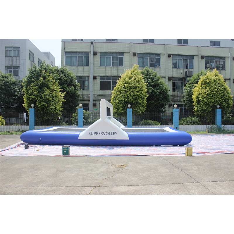 inflatable volleyball court-8.5x4x2.5m