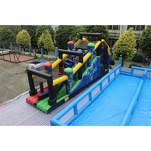Time racing bungee jumping-11.5x2.8x5.5m