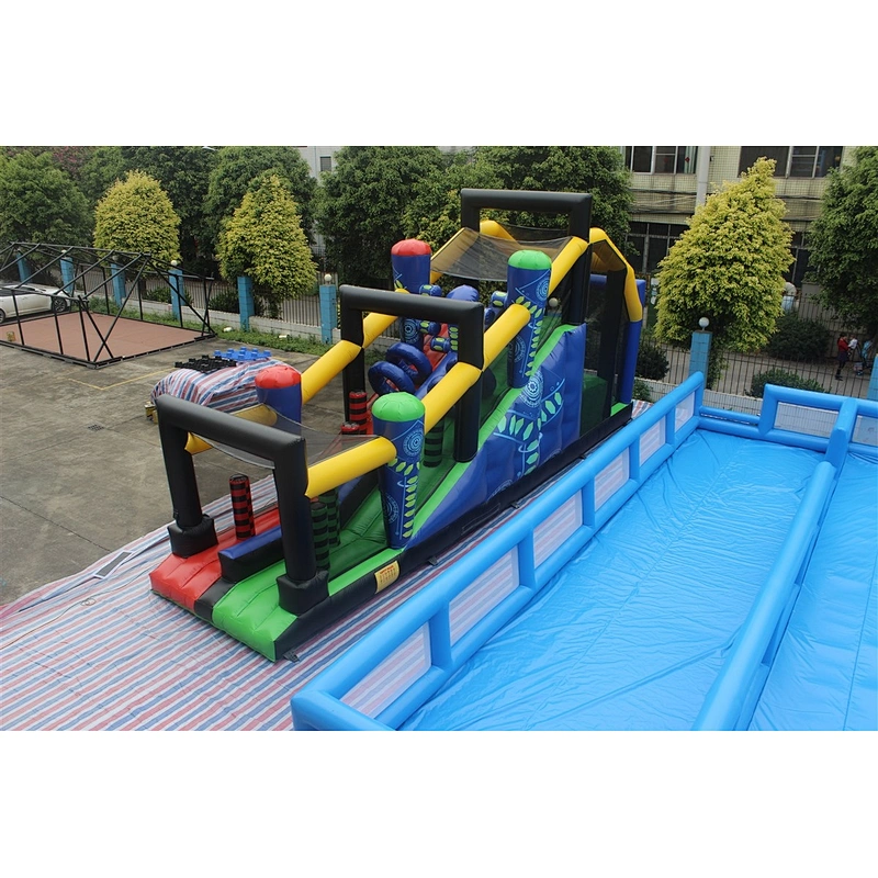 Time racing bungee jumping-11.5x2.8x5.5m