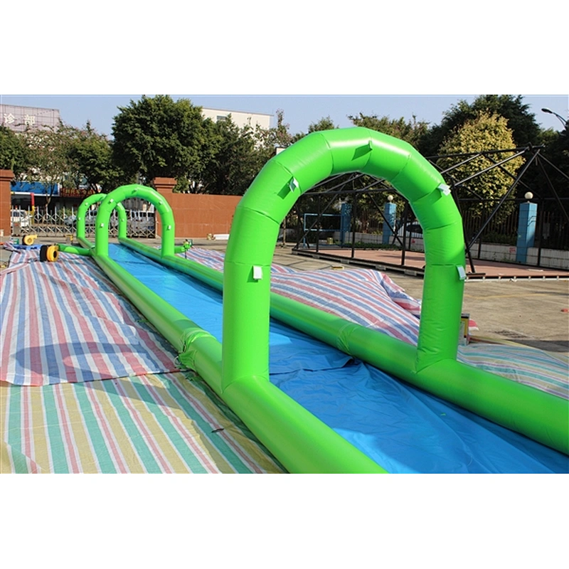 inflatable city slide-50x2x2m