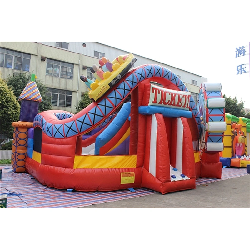roller coaster bouncer-7x6x4m