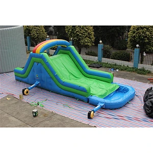 inflatable water slide-10x3.5x3.5m