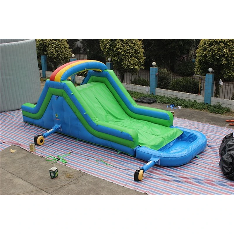 inflatable water slide-10x3.5x3.5m