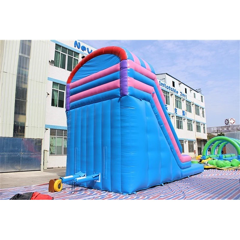 inflatable water slide-8x4x6m