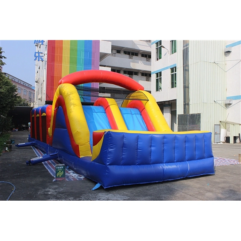 Inflatable Obstacle Courses-12x3.5x3.3m
