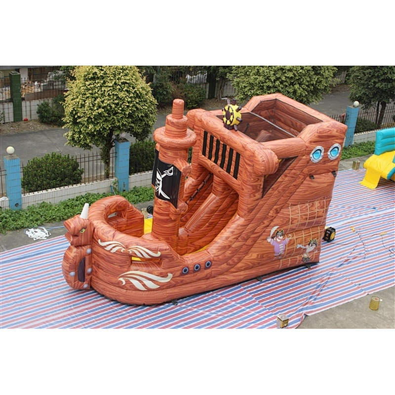 pirate ship slide-8x4x5m