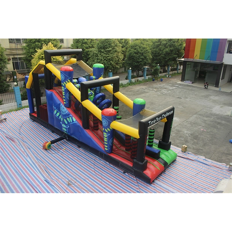 Time racing bungee jumping-11.5x2.8x5.5m