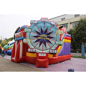 roller coaster bouncer-7x6x4m