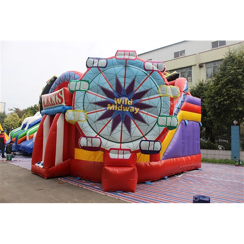 roller coaster bouncer-7x6x4m