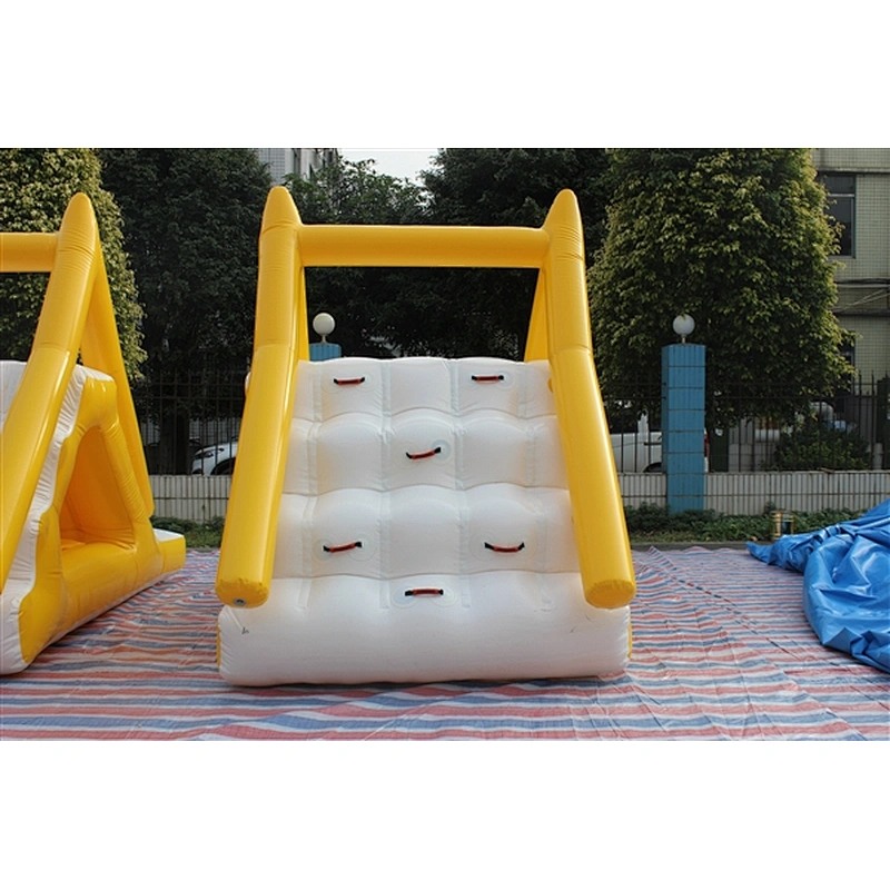 Triangle slide products Inflatable water park equipment ,inflatable water play equipment for water park-3x2x2.8M