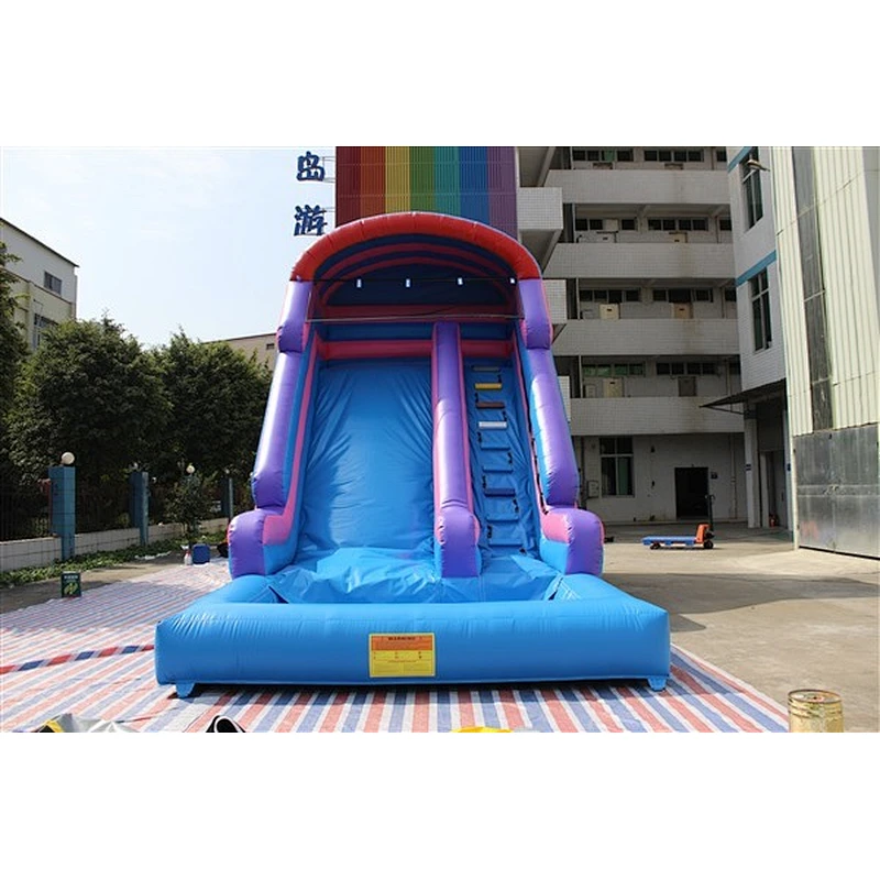 inflatable water slide-8x4x6m