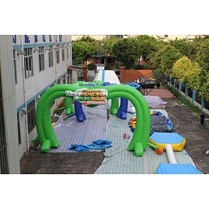 inflatable customized arch-9x4m