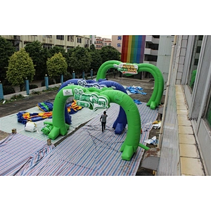inflatable customized arch-6x4m