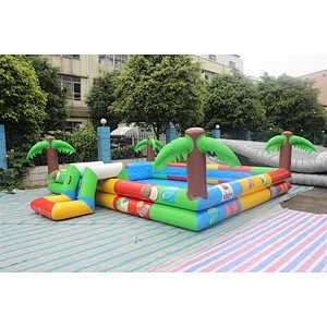 inflatable colorful swimming pool-4.2x5.4m