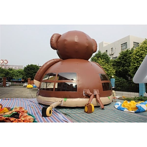 inflatable monkey bouncer-6.5x6.5x5.5m