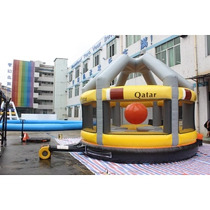 Inflatable swing ball game-6x5x4m