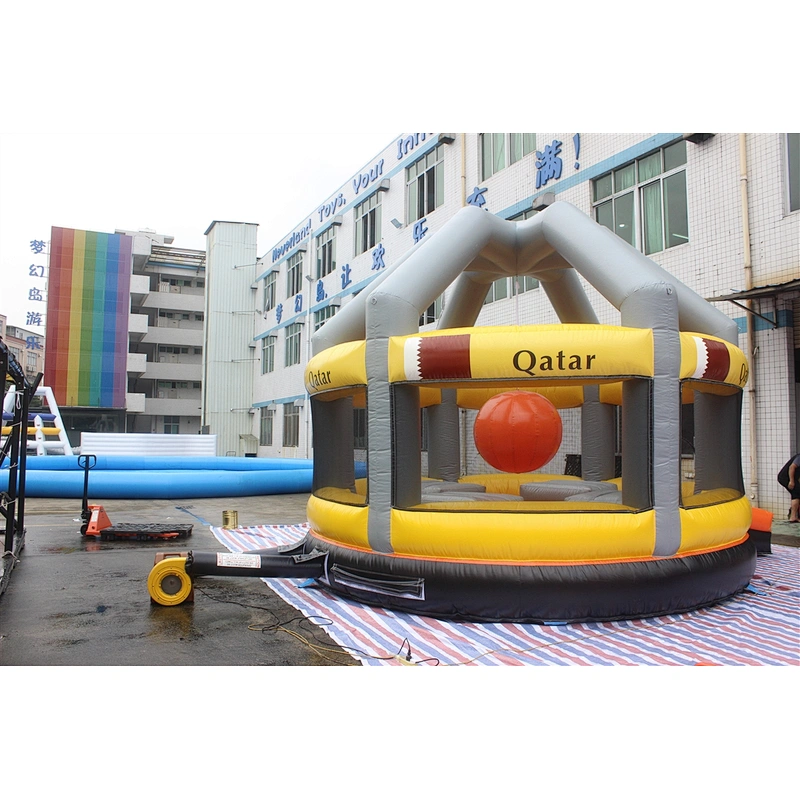 Inflatable swing ball game-6x5x4m