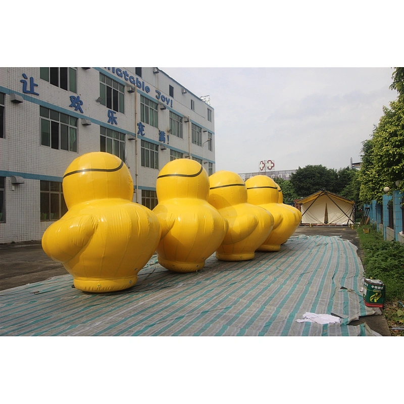 inflatable pirate duck-2.5m