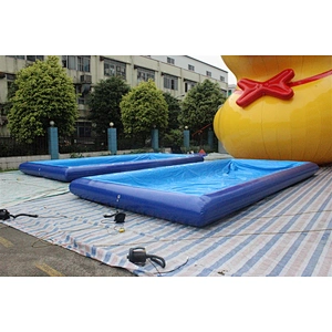 inflatable square swimming pool-4x8x0.5