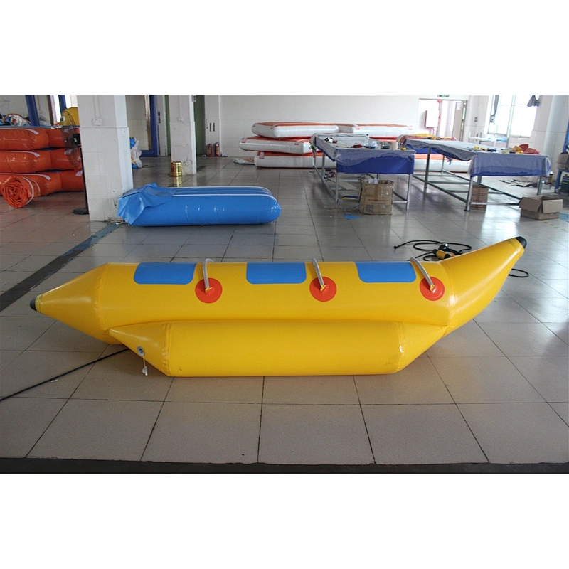 Funny Cheap Inflatable Boat Crazy Double Row Banana Boat Inflatable Banana Boat For Sale-2.5m
