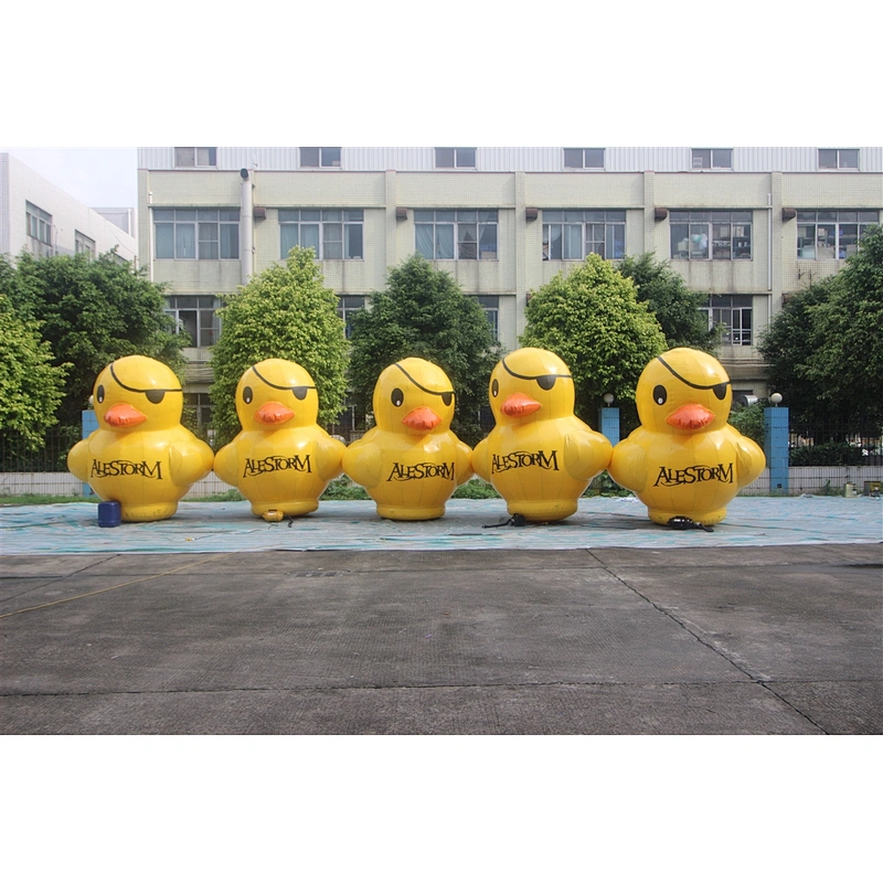 inflatable pirate duck-2.5m