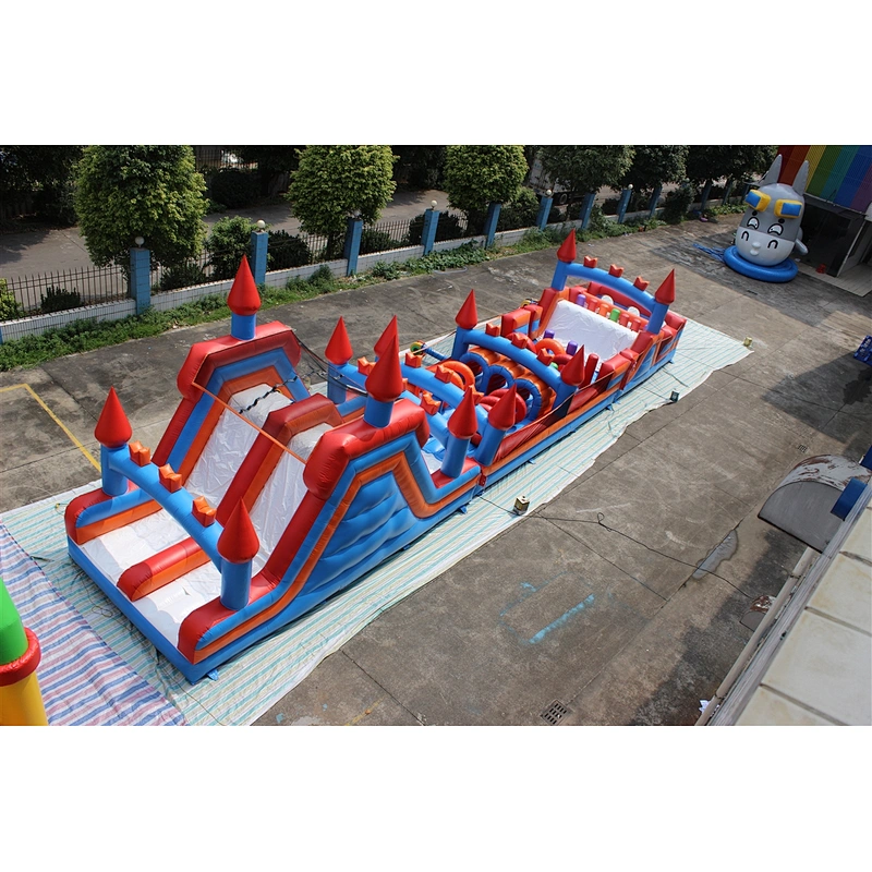Inflatable Obstacle Courses-20x4x5m