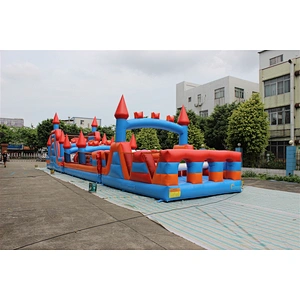 Inflatable Obstacle Courses-20x4x5m
