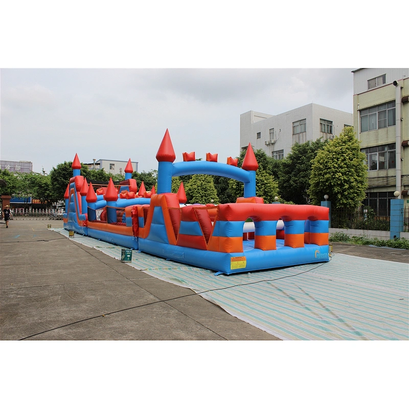 Inflatable Obstacle Courses-20x4x5m