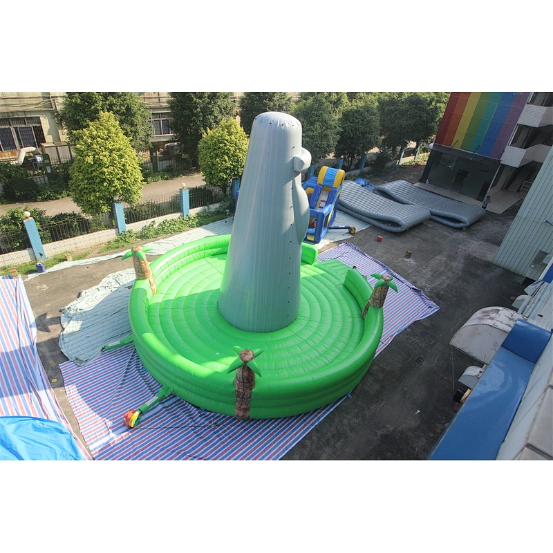 Inflatable giant climbing-12x12x8m