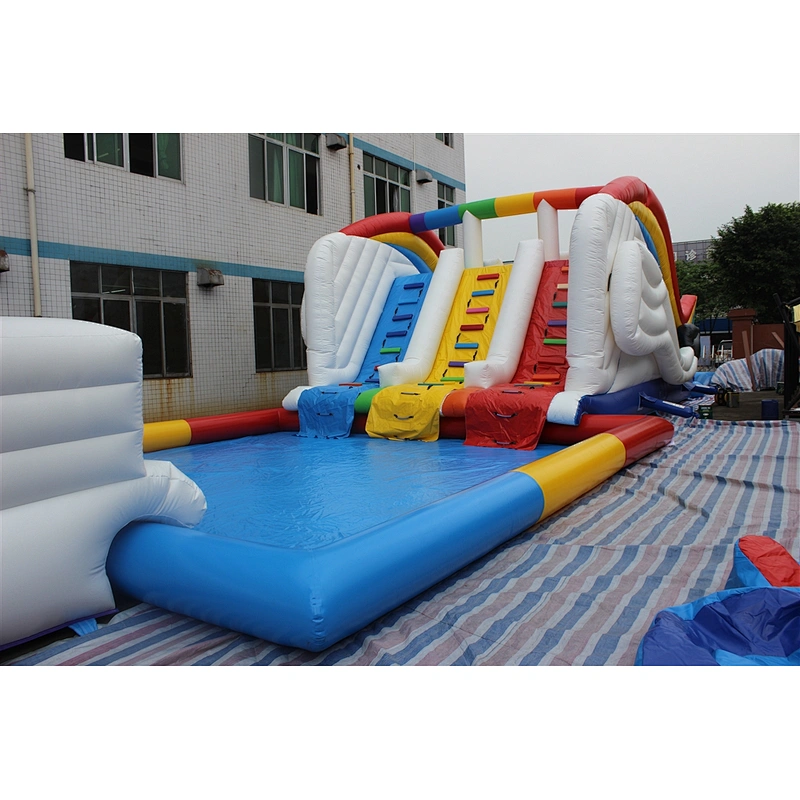 inflatable obstacle course-45x8m