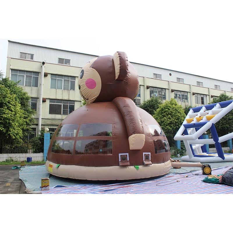 inflatable monkey bouncer-6.5x6.5x5.5m