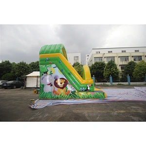 inflatable jungle small slide-5x3.5x5m