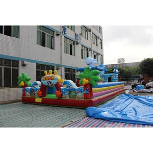 inflatable sea world fun city-12x6m