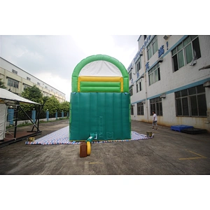 inflatable jungle small slide-5x3.5x5m