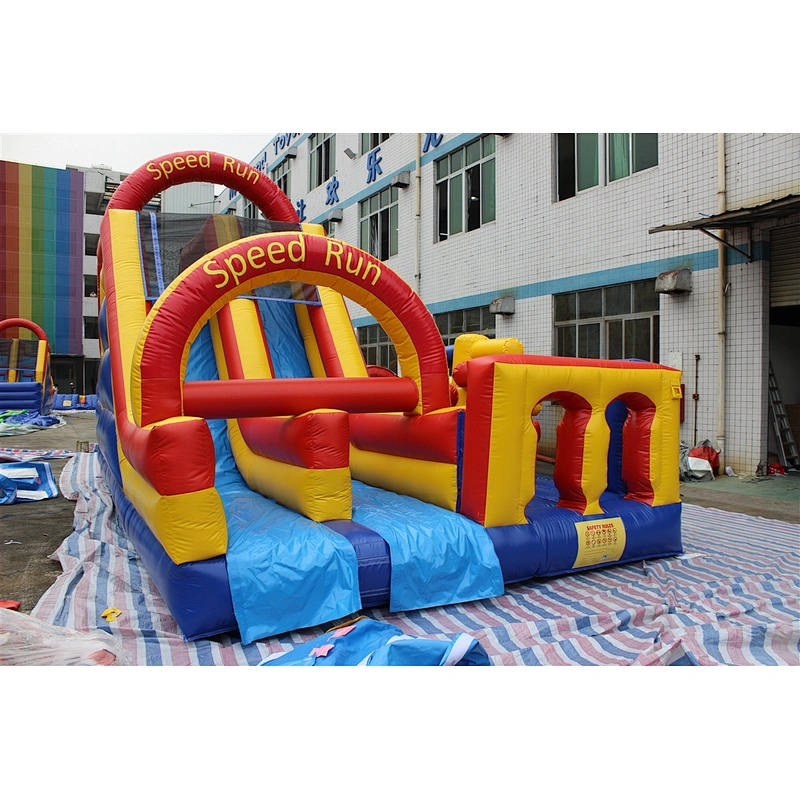 inflatable obstacle course-8.5x4.5x5m