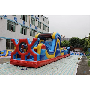 inflatable obstacle course-7.5x5x6.75m